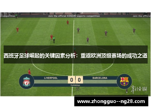 西班牙足球崛起的关键因素分析：重返欧洲顶级赛场的成功之道